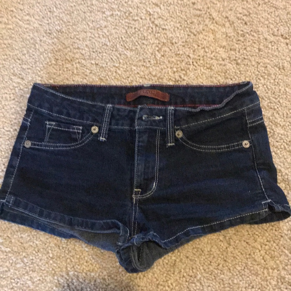 Size 5 domain denim Jean shorts